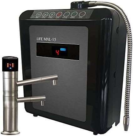 Life Ionizer MXL-15 תחת יינון מים אלקליין מונה