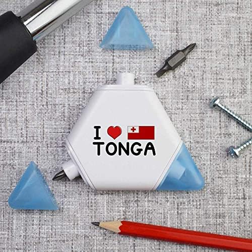 אזידה' אני אוהב טונגה ' קומפקטי עשה זאת בעצמך רב כלי