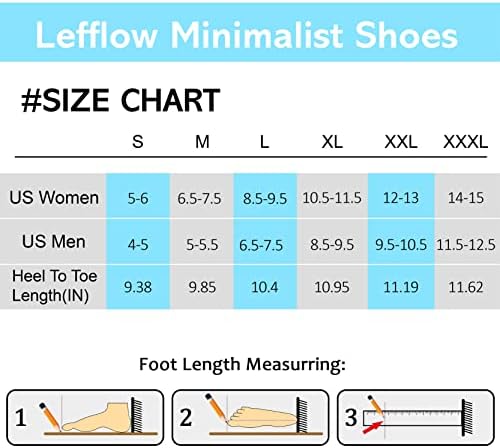 נעליים יחפות מינימליסטיות של Lefflow אפס נעלי אימון צולבות נעלי סניקרס כושר אופנה