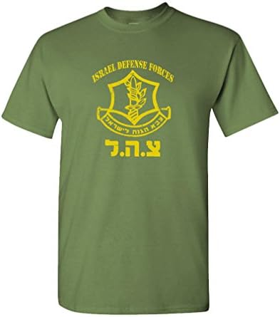 IDF - חולצת טריקו כותנה לגברים