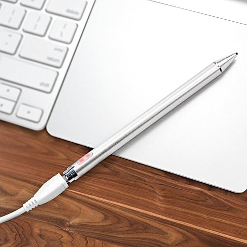עט גרגיל קופסא תואם ל- HP Probook X360 440 G1 - חרט פעיל אקטיבי, חרט אלקטרוני עם קצה עדין במיוחד עבור