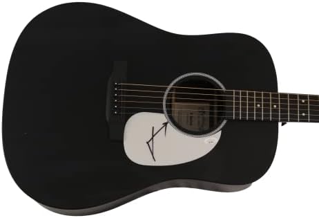 ג 'ארד לטו חתם על חתימה בגודל מלא מרטין גיטרה אקוסטית עם אימות ג' יימס ספנס ג 'יי. אס. איי. קואה - שלושים