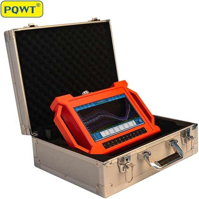 PQWT GT 18 ערוץ ציוד גילוי מי תהום חדש ניתוח אוטומטי ניתוח מהיר איתור מים קידוח באר)