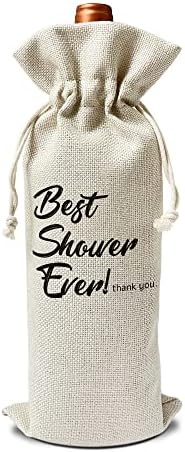מקלחת מארח יין מתנת שקיות-מארחת מתנה, הטוב ביותר מקלחת אי פעם, תינוק מקלחת מארח מתנה, כלה מקלחת מארח