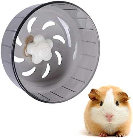 גלגל אוגר של פופפופ ספינר שקט - גלגל עכברוש קטן גלגל ריצה לגלגל אוגרים, גרבילים או עכברים