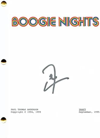 DON CHEADLE SIGNED AUTOGRAPH BOOGIE NIGHTS FULL MOVIE SCRIPT - COSTARRING MARK WAHLBERG JULIANNE MOORE,