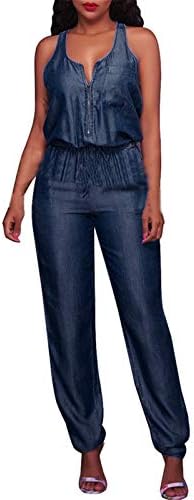 חגורה מפוצלת ג'ינס בצבע ג'ינס רגיל מתאים לנשים ספורט נושם ספורט מחודד וינטג 'רטרו קרסול מכנסי סתיו