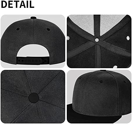 כובע מותאם אישית בהתאמה אישית כובע היפ הופ הוסף את העיצוב שלך כאן יוניסקס כובעים מותאמים אישית