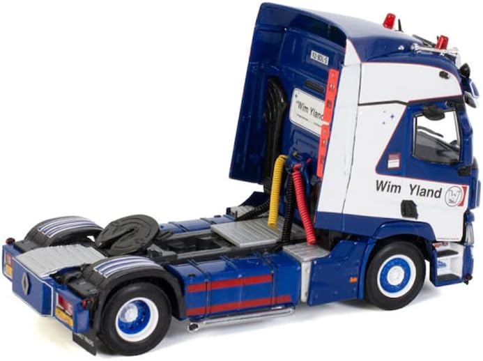 WSI למשאיות רנו T 4x2 Wim Yland 1/50 משאית Diecast מודל שבונה מראש