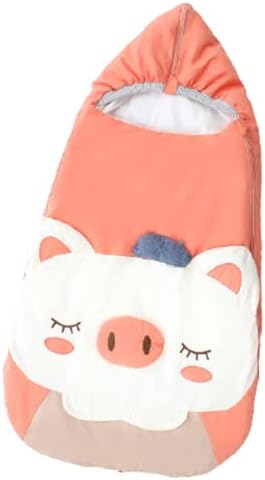 LJfli SleepSack שק שינה תינוק שופע יילוד ארבע עונות סתיו וחורף ניתן לבלוש ארבע עונות מצופות