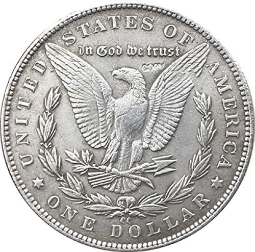 הובו ניקל 1890-CC ארהב מורגן דולר מטבע עותק סוג 79