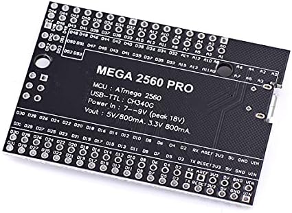 Songhe Mega 2560 Pro הטמיע את CH340G/Atmega2560-16AU מודול Mega Pro עם Pinheader זכר תואם ל- Arduino