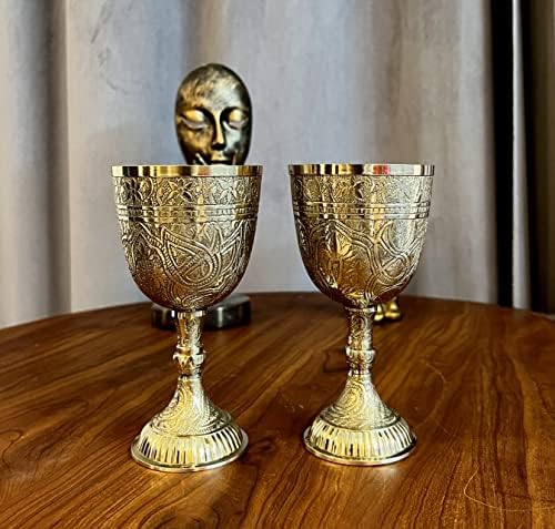 גביע פליז בעבודת יד של מורקומארט ליין ומשקאות-גביע גביע בעיצוב עמיד ואלגנטי