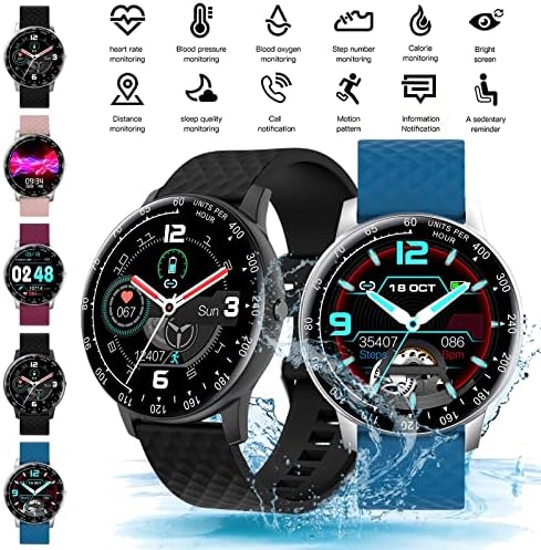 Yiisu h30 חכם שעון מלא נוגע לגעת DIY שעונים חיצוניים Sport Watchs Fitness Smartwatch עבור אנדרואיד ל-