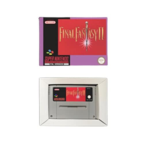 משחק Final Game Fantasy Fantasy II 2 יורו גרסת RPG Card Card Suttaud עם תיבה קמעונאית