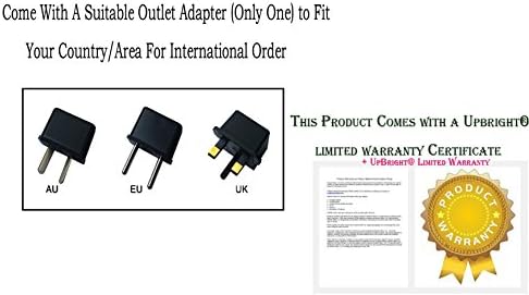 UpBright 12V AC/DC Adapter Compatible with Paslode 900476 900200 6V Battery Charger 404717 402500 902000