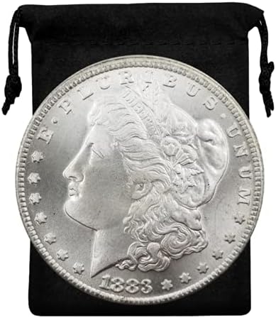 עותק קוקריט 1883-S-Morgan דולר ציפוי כסף מטבע מטבע אוסף Replica U.S ישן מקורי מקורי מקור מטבע מזכרות