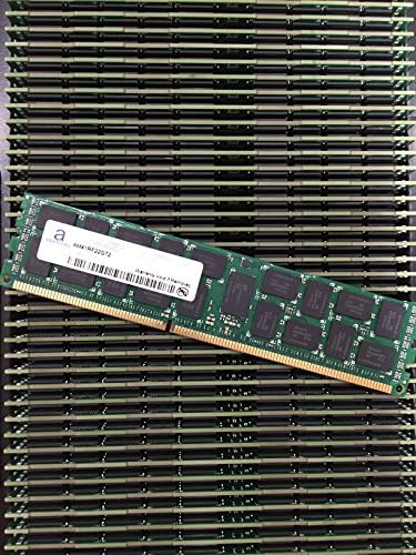 שדרוג זיכרון שרת של Adamanta 32GB עבור Dell PowerEdge R720XD DDR3 1866MHz PC3-14900 ECC רשום 2RX4 CL13