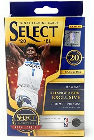 2020-21 Panini Select NBA Baskball Canger Box