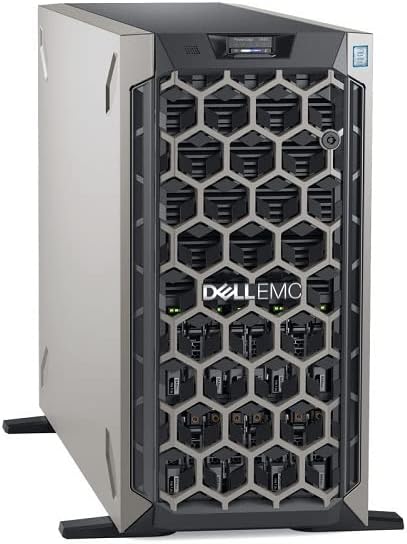 Dell PowerEdge T640 18B LFF 2X זהב 6136 12C 3GHZ 96GB RAM 18X 1.6TB SSD H730P
