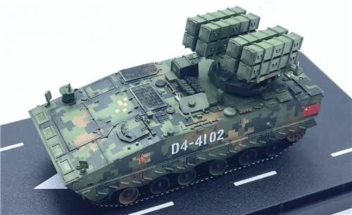 חץ אדום של הצבא הסיני יוניסטאר 10 אר-ג ' יי-10 מערכת טילים נגד טנקים ד4-4102 1/72 טנק שרירי הבטן דגם