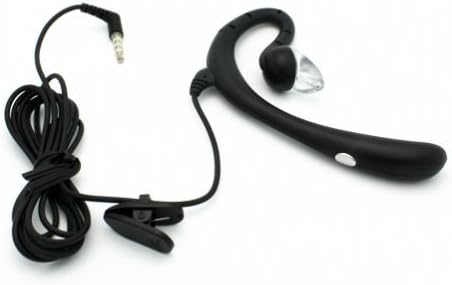 פרימיום מאחורי האוזן קווי אוזניות בום ללא ידיים אוזניות מונו אוזניות יחיד עם מיקרופון עבור Verizon Verizon