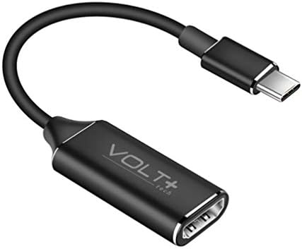 עבודות מאת Volt Plus Tech HDMI 4K USB-C ערכת תואם ל- LG 16Z90P-K.ARB4U1 מתאם מקצועי עם פלט דיגיטלי מלא