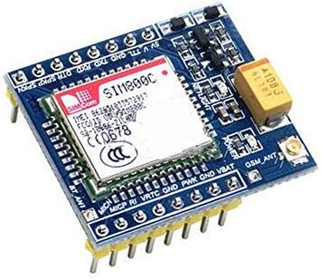 Comimark 1pcs GPRS SIM800C GSM מודול 5V/3.3V TTL STM32 C51 עם Bluetooth ו- TTS עבור Arduino