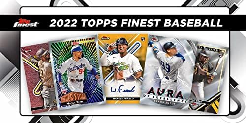 2022 Topps Finest MLB Baseball Box