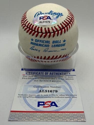 קווין סייצר קנזס סיטי רויאלס חתם על חתימה רשמית MLB בייסבול PSA DNA - כדורי בייסבול חתימה