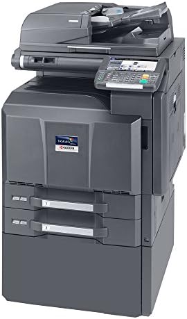 שיפוץ Kyocera Taskalfa 5500i A3/A4 Mono BW לייזר מדפסת רב -תכליתית - 55ppm, הדפסה, העתק, סריקה, דופלקס