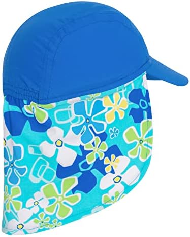 כובעי דש של בנות טוגה - כובעי שמש של UPF 50+ הגנת שמש