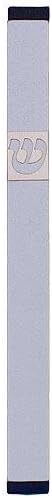 Baltinester Agayof Long Edgy Mezuzah עם גזרת שוקה 1.5 x 16 סמ - שחור