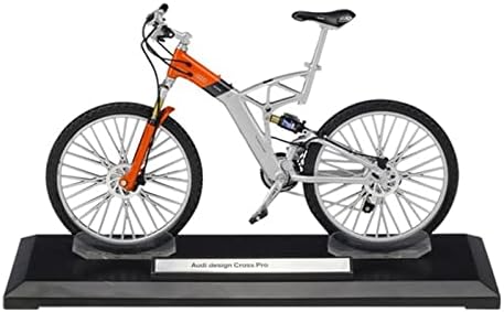 רכבי דגם בקנה מידה של Apliqe לעיצוב אאודי קרוס פרו סגסוגת אופניים דגם כביש הר כביש אופניים דגם 1:10