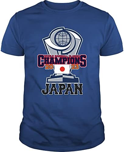 יפן אלופת העולם בייסבול בייסבול קלאסי 2023 חולצת טריקו יפן קבוצת בייסבול 2023 חולצת טריקו אלופת סמוראי