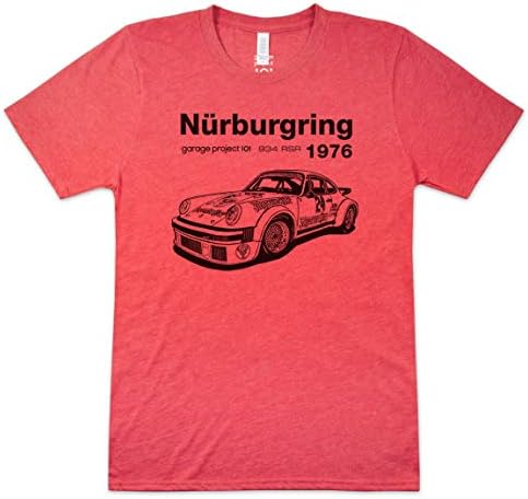 GarageProject101 קלאסי 934 RSR Nurburgring חולצת טריקו