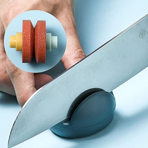 מיני מטבח כלים אבן משחזת ביתי מחדד סכין להב רב-פונקציה חידוד אבן סכיני אבן סכין מחדד