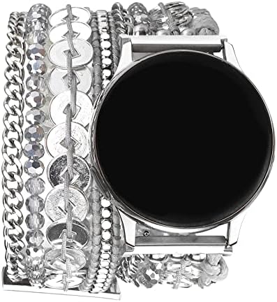 Bokiiway Boho Watch Watch צמיד תואם לסמסונג גלקסי Huawei -garmin-fossil- /20 ממ /22 ממ-בוהמי רצועת שעון