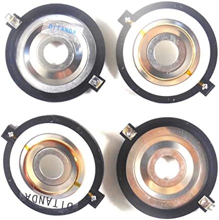 4PCS דיטנדה החלף סרעפת עבור BEYMA CP21, CP21F, CP22, CP25 Tweeter CP22DIA 8 אוהם