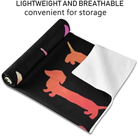 שמיכת יוגה אוונטנץ 'חמוד-מחשב-דושני-צבעי מגבת יוגה מגבת מגבת