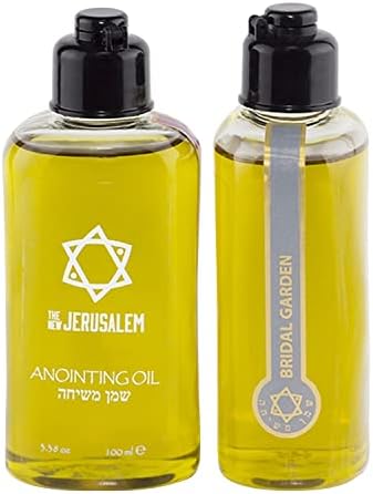 שמן משחה של סינמון מישראל, בקבוקי שמנים רוחניים קדושים מירושלים מבורכים, בעבודת יד עם מרכיבים טבעיים