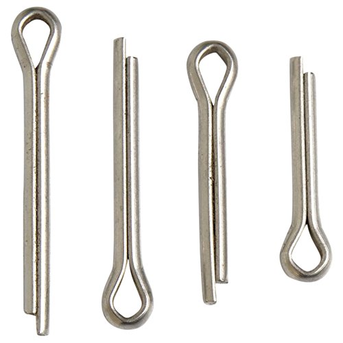 A2 סיכות מפוצלות נירוסטה CLEVIS/COTTER PIN DIN 94 5 ממ x 56 ממ - 100 חבילה