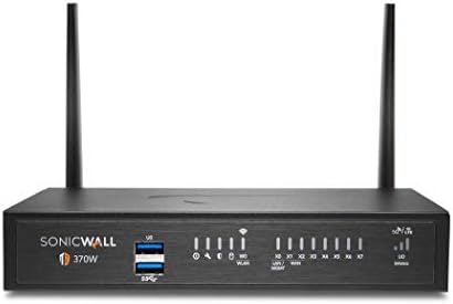 Sonicwall TZ370 AC Wireless AC שדרוג מאובטח בתוספת 3 שנים מהדורה חיונית