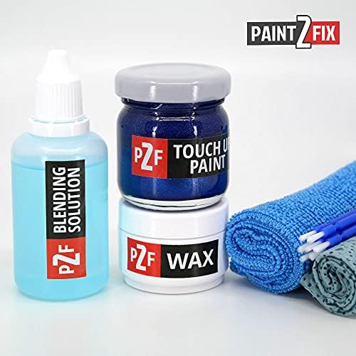 Paint2Fix קל שקד פט ZKJ Touch Up Paint עבור Dodge Ram Club Cab - ערכת תיקון שריטות וצבע - חבילת זהב