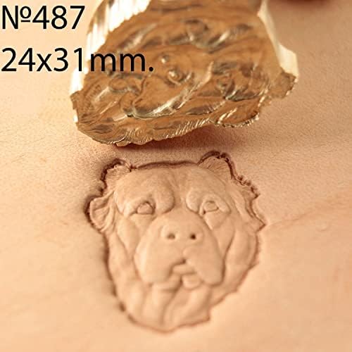 כלי חותמת עור חותמות חותמת גילוף אגרופים כלי מלאכה עור עריכת עור כלב אלבאי