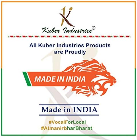 Kuber תעשיות בדוק תכנון תיבת תכשיטים/מארגן PVC למינציה עם 4 שקיות שקופות ו 1 צמיד/מוט שעון -38_21278