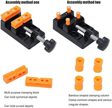 שולחן שטוח, נוח לשימוש ב- Mini Driver Press Vise לצורך טחינה