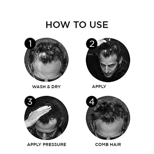אוסקי שיער סיבי בניין, מילוי חבילה להשתמש עבור כל שיער סיבי שיער אובדן קונסילר.