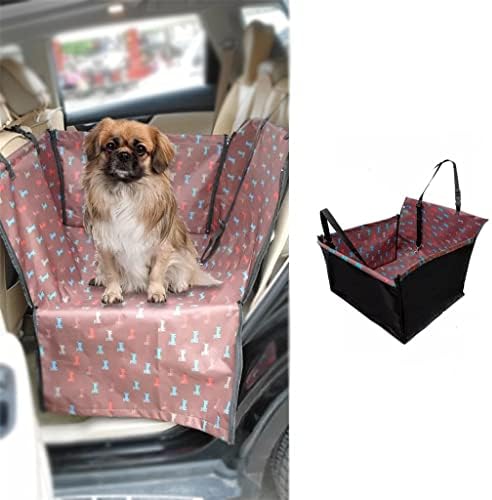 מנשא לחיות מחמד כלב רכב מושב כיסוי לשאת כלב מחצלת שמיכת חזרה ערסל כלב אבזרים