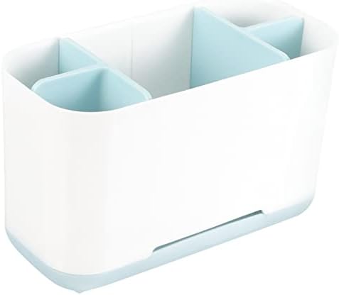 IPLUSMILE 4 PCS תיבה קופסת אמבטיה מחזיק שיניים מארגן אמבטיה לאמבט קוסמטיקה קוסמטיקה קופסת אחסון שמפו
